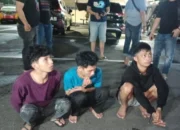Serang Pengunjung Warkop dengan Busur, Tiga Begal Dibekuk Polisi