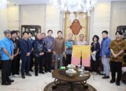 Wakil Wali Kota Maniwa-Jepang Temui Danny Pomanto, Tindaklanjuti Rencana Kerja Sama Dekarbonisasi di Makassar