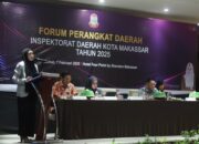 Forum Perangkat Daerah Inspektorat Makassar 2025, Tekankan Tata Kelola Pemerintahan yang Bersih dan Akuntabel