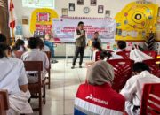 Cegah Risiko Bencana, Pertamina Patra Niaga Sulawesi Sosialisasikan Mitigasi di Sekolah-sekolah Bitung