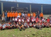 Menyambut HUT ke-53, Basarnas Makassar beri bantuan ke sekolah di pedalaman