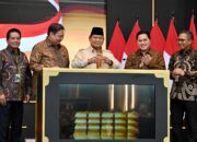 Presiden Prabowo Resmikan Pegadaian Sebagai Bank Emas Pertama di Indonesia