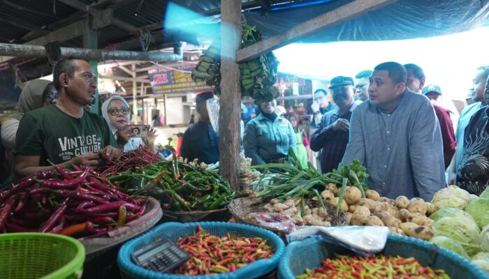 Appi Soroti Kondisi Pasar Tradisional Makassar, Inginkan Pembenahan