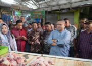Plt Kadis Ketahanan Pangan Makassar Dampingi Wali Kota Pantau Harga Sembako, Cabai Rawit Melonjak