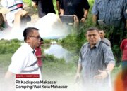 Plt. Kadispora Makassar Dampingi Wali Kota Tinjau Lokasi Alternatif Pembangunan Stadion Baru