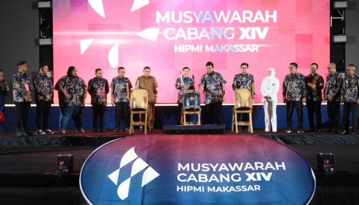 Wali Kota Makassar Dorong HIPMI Jadi Mitra Strategis Pemerintah dalam Investasi