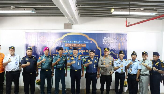 Pelindo Regional 4 Makassar Resmi Buka Posko Mudik di Pelabuhan Makassar