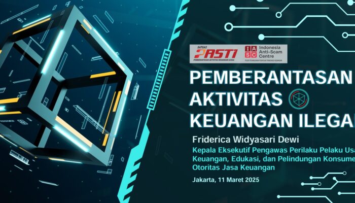 Pemberantasan Aktivitas Keuangan Ilegal: OJK Hentikan Ribuan Entitas Ilegal