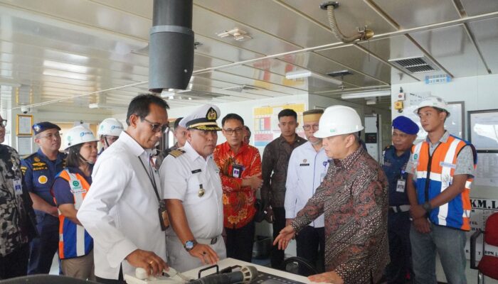 Menhub Cek Kesiapan Pelindo Regional 4 Makassar untuk Mudik Lebaran 1446 H