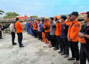 Basarnas Makassar Terjunkan Personel Cari Remaja Putri Tenggelam di Sungai Kalibone Pangkep