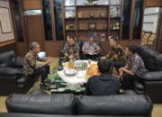 Halal Bihalal PLN NP UP Punagaya ke Bupati & Kapolres Jeneponto