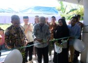 PLN NP UP Punagaya hadir dalam peresmian reading corner Desa Punagaya