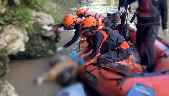 Setelah 57 Jam Pencarian, Petani Jagung yang Tenggelam di Sungai Walanae Ditemukan Meninggal Dunia