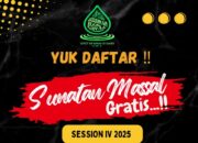 Depot Air Utsman Bin Affan Kembali Gelar Sunatan Massal, Target 130 Peserta