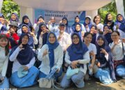 PDGKI Sulsel Periksa Gizi Pengunjung CFD Unhas, Prof. Farida: Alhamdulillah, Saya Sehat