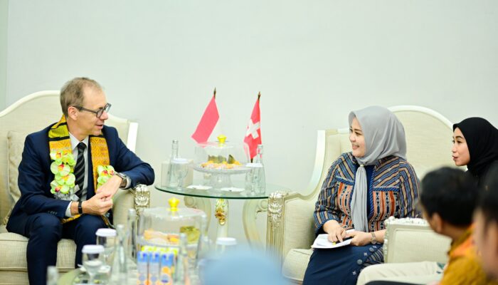 Swiss Siap Dukung Infrastruktur Hijau dan SDM Sulawesi Selatan
