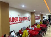 Dalam Rangka CSR Perusahaan, Swiss-Belinn Panakkukang Makassar Gelar Kegiatan Donor Darah
