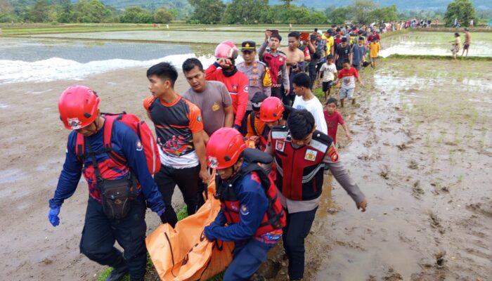 Pencarian Dua Hari, Korban Tenggelam di Maros Akhirnya Ditemukan Meninggal Dunia