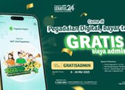 Transaksi Serba Mudah di Pegadaian Digital, Bebas Biaya Admin!