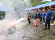 Pertamina Patra Niaga Sulawesi Gelar Safety Drill Penanggulangan Kebakaran di Wilayah Ring 1 AFT Hasanuddin Desa Baji Mangngai
