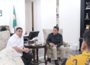 Munafri Duduk Bersama GM PLN Sulselrabar Bahas Pasokan Listrik ke Pulau