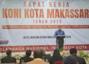Munafri Dorong KONI Maksimalkan Peran Sosial Olahraga dan Prestasi