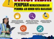 Jangan Percaya Oknum! Cek Identitas Petugas Resmi PDAM Sebelum Bertransaksi