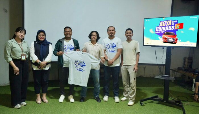 AGYA STYLIX Menggebrak Kampus Unhas Lewat Kompetisi Basket 3×3