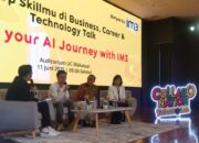 Indosat dan Wadhwani Foundation Luncurkan Collabonation Talent Lab di Universitas Ciputra Makassar
