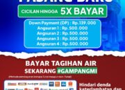 Dukung Visi Berkelanjutan, PDAM Makassar Permudah Sambungan Baru dengan Skema Cicilan