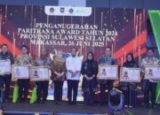 Selamat, Berikut Daftar Penerima Paritrana Award 2024 Tingkat Provinsi Sulawesi Selatan