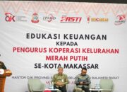 OJK Sulselbar Gandeng Diskop UKM Makassar Tingkatkan Literasi Keuangan Pengurus Koperasi Merah Putih