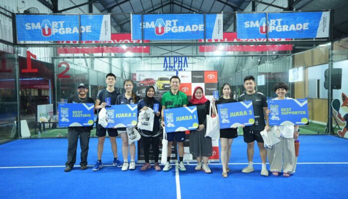 Mendorong Komunitas dan Olahraga: Kalla Toyota Hadirkan Event Stylix Padel Challenge