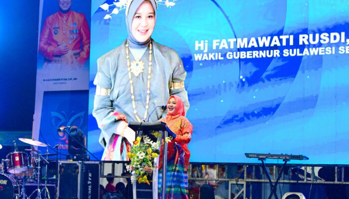 Wagub Sulsel Ajak Masyarakat Maros Jaga Warisan Budaya Lewat Gau Maraja