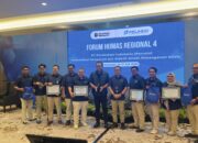 Pelindo Regional 4 Apresiasi 4 Cabang Terbaik dalam Pengelolaan Kehumasan