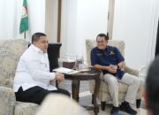 Perkuat Sinergi, Kepala Kanwil DJP Sulselbartra Audiensi dengan Wali Kota Makassar