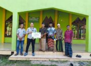 Pegadaian Kanwil Makassar Salurkan Bantuan Bahan Bangunan Senilai Rp30 Juta untuk Pembangunan Toilet Masjid Babul Ali Bontoa