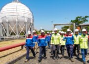 Pastikan Sarfas Prima Untuk Layanan Masyarakat, Dirut Pertamina Patra Niaga Cek Terminal LPG