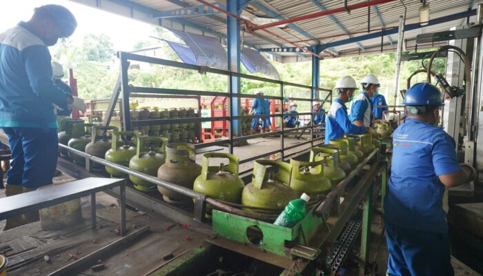 Pertamina Patra Niaga Sulawesi Pastikan Kesiapan Sarfas LPG Selama Peringatan HUT RI ke-80