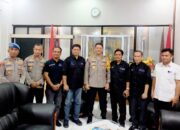 Kapolrestabes Makassar Terima Kunjungan SMSI Sulsel, Bahas Pengukuhan Pengurus Baru