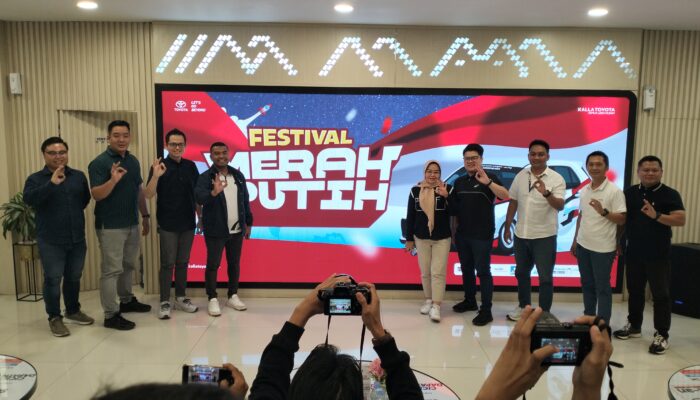 Penjualan Toyota Tembus 12.849 Unit hingga Agustus 2025, Kalla Toyota Pimpin Pasar Sulsel