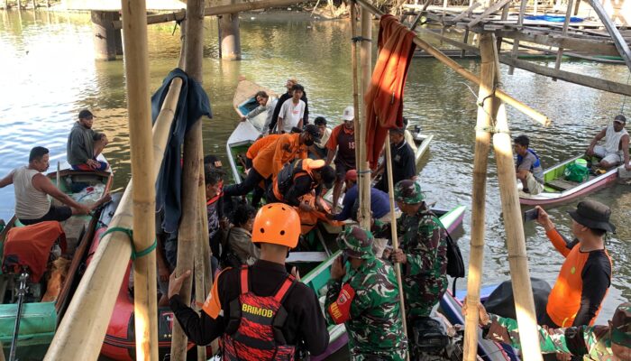 Tiga Jam Pencarian, Muh Nahir Ditemukan Meninggal Usai Lompat dari Jembatan di Bone