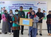 Pertamina Patra Niaga dan Pertamedika IHC Hadirkan Program CSR Posyandu Hijau, Pelatihan Bantuan Hidup Dasar dan Upskilling Kesehatan di Makassar