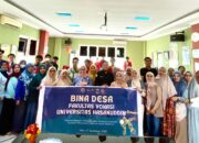 Vokasi Unhas Gelar Bina Desa Pelatihan SIG untuk Dukung Ketahanan Kesehatan