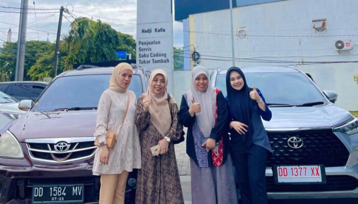 Toyota Dominasi Pasar Otomotif Sulsel, Makassar Jadi Kontributor Utama