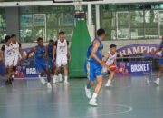 Tim Basket Putra Korpri Sulsel Melaju ke Semifinal PorNas XVII, Bidik Back to Back Champion