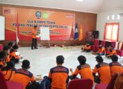 Basarnas Makassar Gelar Uji Kompetensi Jungle Rescue untuk Potensi SAR