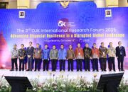 Perkuat Ketahanan Keuangan di Tengah Disrupsi Teknologi dan Pergeseran Lanskap Global, The 3rd OJK International Research Forum 2025