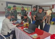 Petugas Pajak Sengkang Sigap Layani Prajurit Kodim 1406/Wajo Aktivasi Akun Coretax