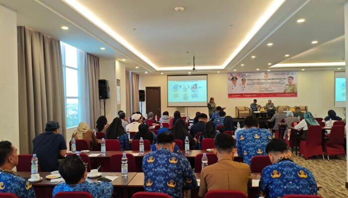 Distaru Makassar Perkuat Pemahaman Teknis PBG, Dorong Perizinan Digital yang Cepat dan Akuntabel